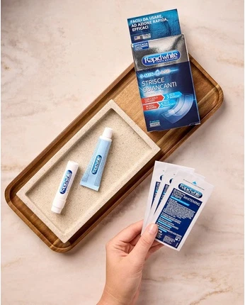 Tishlarni Oqartiruvchi Set Rapid White