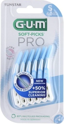 Gum Soft-Picks Pro Small Межзубные зубочистки