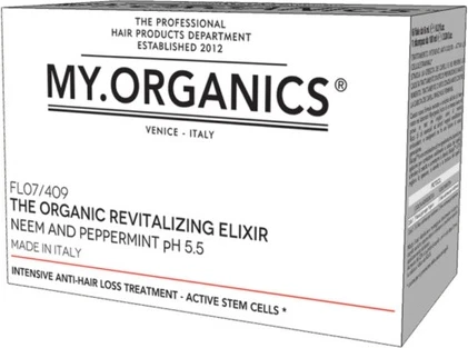 Эликсир для оживления кожи головы My.Organics