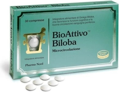 Биоактивные таблетки Билоба от Pharma Nord