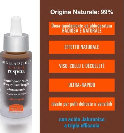Helan Vogliadisole Respect Hyaluronic Acid Сыворотка для лица