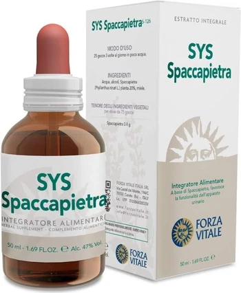 Sys.Spaccapiedtra 8rompepiedra Forza Vitale