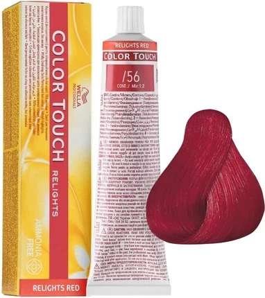 Стойкая краска Wella № 56 Махагоновый фиолетовый