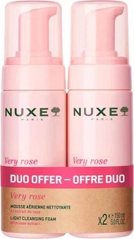 Очищающая пенка Nuxe Very Rose
