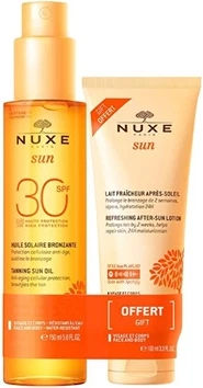 Nuxe Sun Tanning Oil Hadyasi Nuxe