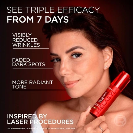 L'Oréal Paris Revitalift Triple Laser Антивозрастная кремовая сыворотка Melasyl