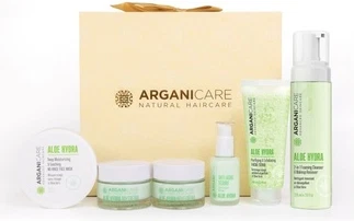 Увлажняющий набор для ухода за лицом Arganicare с алоэ вера