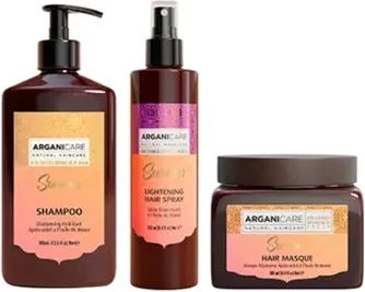 Трио для ухода за лицом Arganicare
