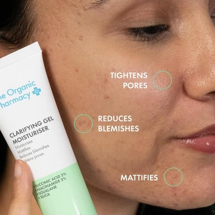 Clarifying Gel Moisturiser The Organic Pharmacy