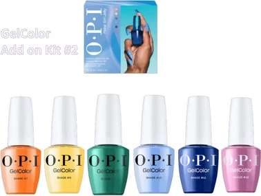 Opi Gelcolor Inteligel Summer 2025 Make Em Jelly Kit 2
