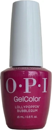 Gelcolor OPI Lollypoppin Bubblegum
