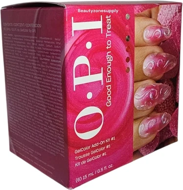 Гель-лак Gelcolor Gelcolor Add On Kit OPI