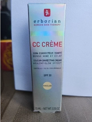 Cc Crème Colour Correcting Cream Erborian Porcelain