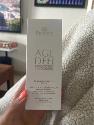 Masque Fauvert Age Defi Technology