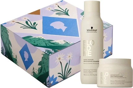 Подарочный набор Schwarzkopf Blondme Essentials