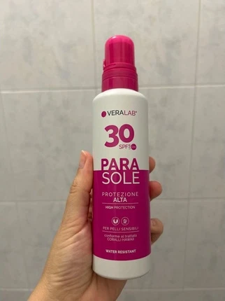 Солнцезащитный крем SPF 30 Veralab