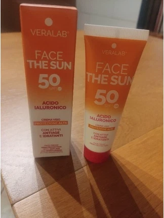 Face The Sun Quyosh kremi Veralab