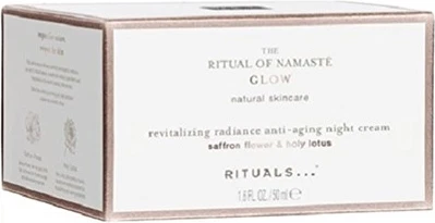 Крем Rituals The Ritual of Namasté Ночной антивозрастной крем для сияния