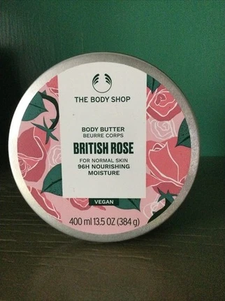 Body Butter The Body Shop British Rose