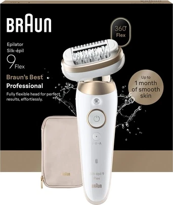 Epilator Braun Silkpil 9 Flex Wet & Dry