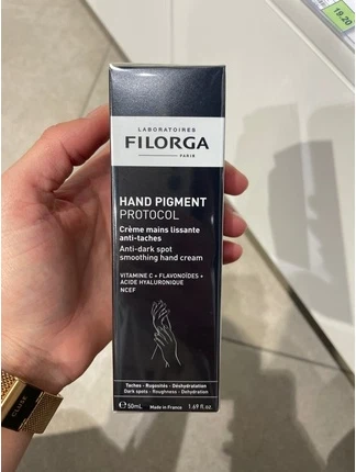 Крем для рук Filorga Hand Pigment Protocol