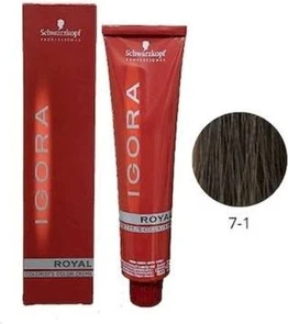 Краска для волос Schwarzkopf Igora Royal 71