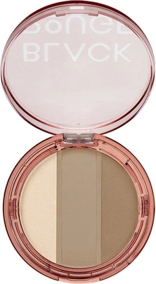 Black Rouge Up And Down Triple Contouring