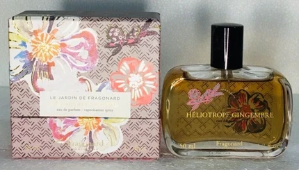 Eau De Parfum Fragonard Heliotrope Ginger