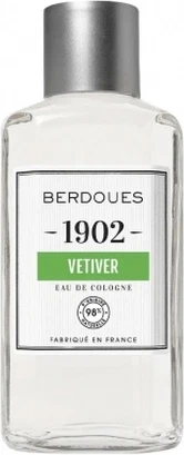 Eau de Cologne Berdoues Vetiver