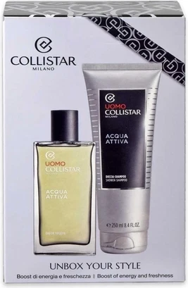 Uomo Collistar Active Water Eau de Toilette Gift Set
