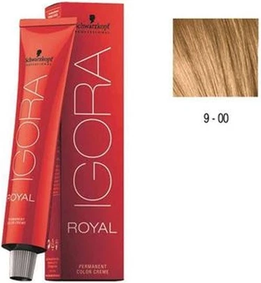 Краска для волос Schwarzkopf Igora Royal 900