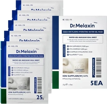 Увлажняющая маска для лица Dr. Melaxin