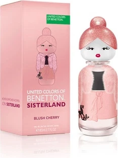 Туалетная вода Benetton Sisterland Blush Cherry