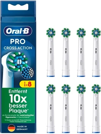 Насадки для электрической зубной щетки Oral-B Pro Crossaction