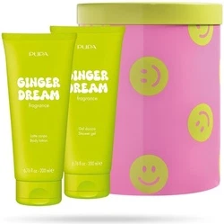 Pupa Milano Ginger Dream Efir Su to'plami
