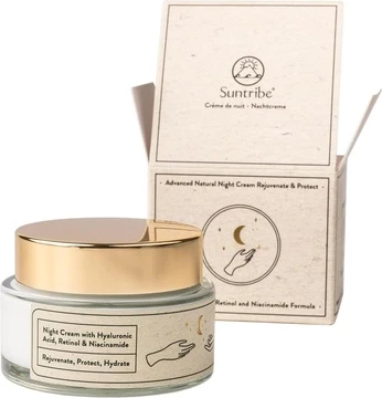 Suntribe Organic Night Cream