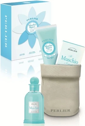Туалетная вода Perlier Muschio Bianco
