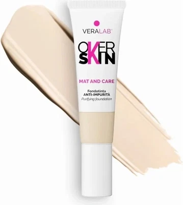 Тональная основа Veralab Antiblemish