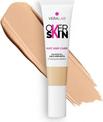 Тональная основа Veralab Antiblemish