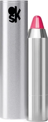 Губная помада Veralab Click'n Kiss Shiny Shiny Lipstick Effect Balmy