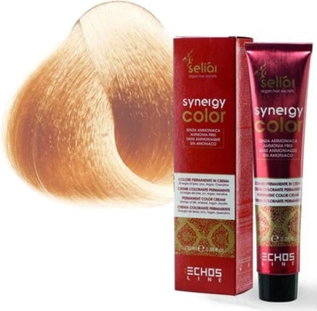 Echosline Seliar Synergy Color 103 Golden Platinum Blonde Краска для волос