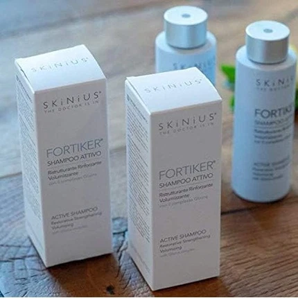 Shampoo Skinius Fortiker Active Hair Gentle Cleansing