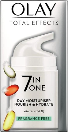 Olay Total Effects 7in1 Parfumsiz Namlovchi krem