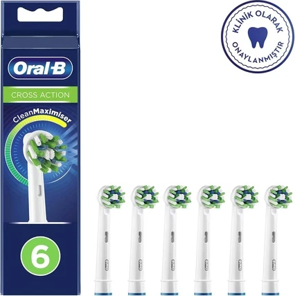 Oral-B CrossAction Toothbrush Head