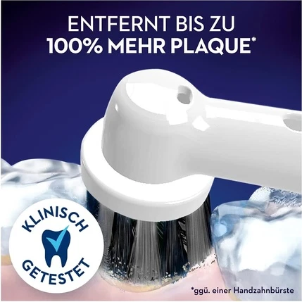 Electric Toothbrush Heads Oral-B Pure Clean 8 Pack
