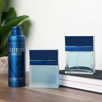 Туалетная вода Guess Seductive Homme Blue