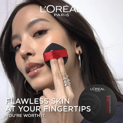 Тональная основа L'Oreal Paris Infallible Fresh Wear Cushion Foundation