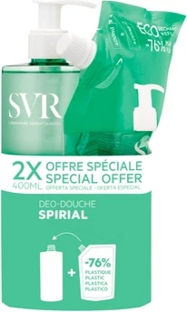Гель для душа Svr Spirial + Рефил