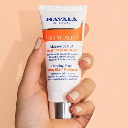 Mavala Skin Vitality Uyqu niqobi, chaqaloq terisiRADIance