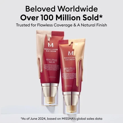 Missha M Perfect Cover BB Cream